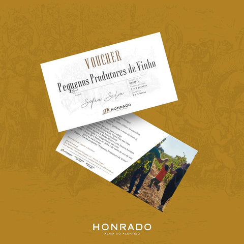 Voucher Família: Pequenos Produtores de Vinho