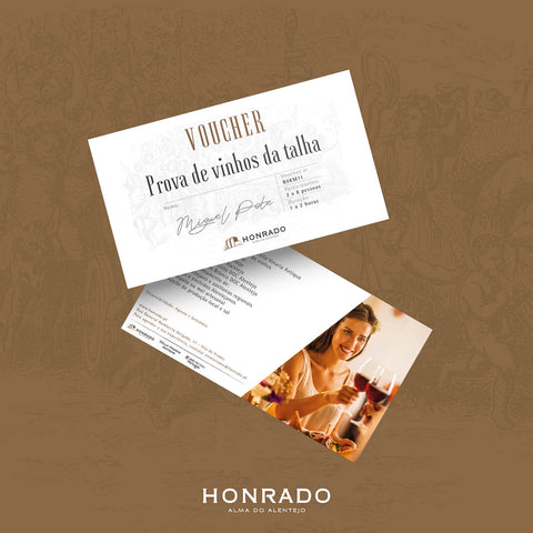 Voucher Vínico: Prova de Vinhos de Talha