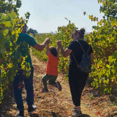 Voucher Família: Pequenos Produtores de Vinho