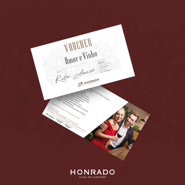 Voucher Casais: Amor & Vinho