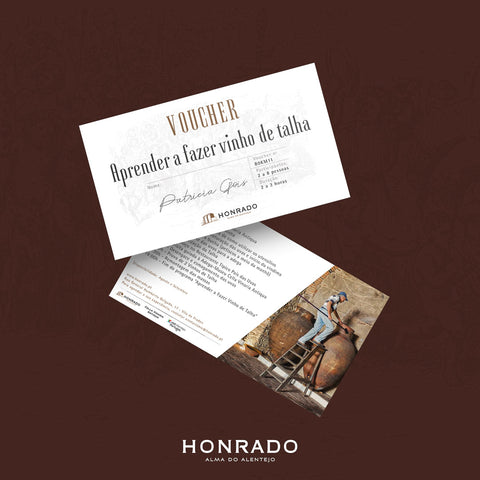 Voucher Experiência: Aprender a Fazer Vinho de Talha